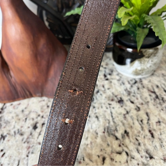 Columbia Brown and Tan Men's Belt - Picture 9 of 9